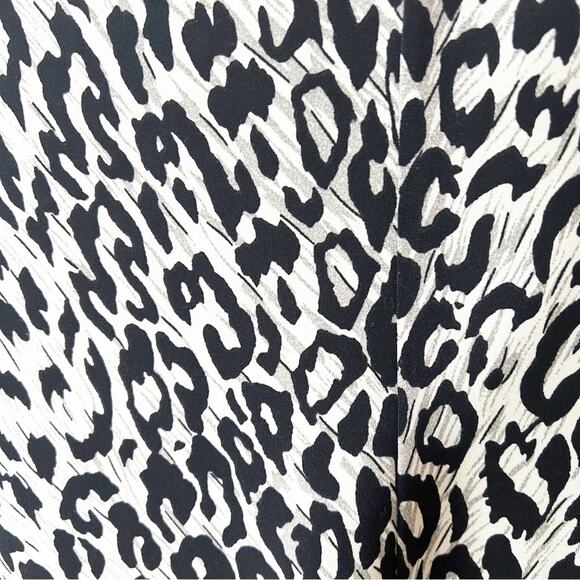 Le Superbe Kate Pencil Dress Body Con Leopard Midi Size Medium - Picture 8 of 11
